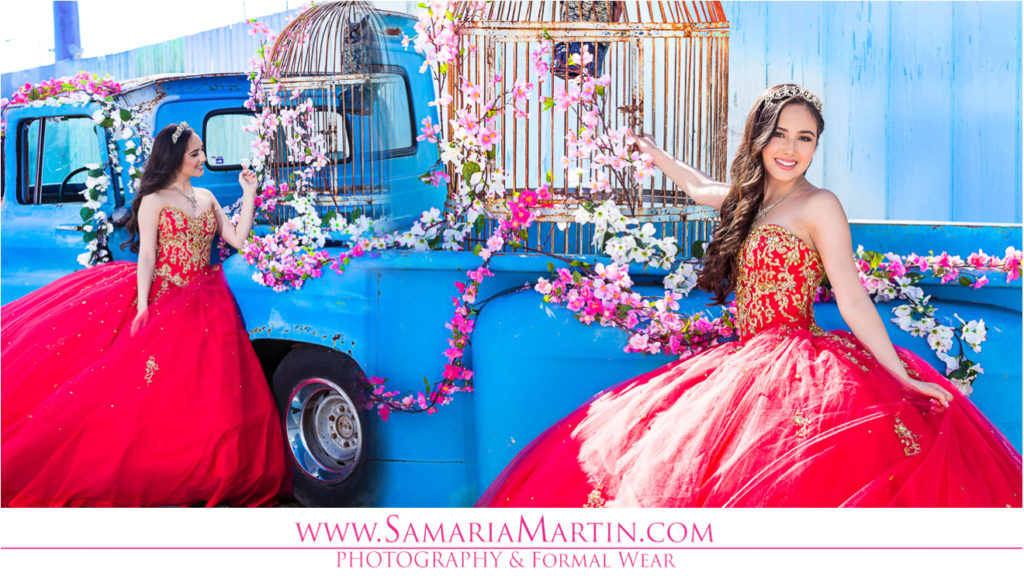 Quinceanera Photoshoot