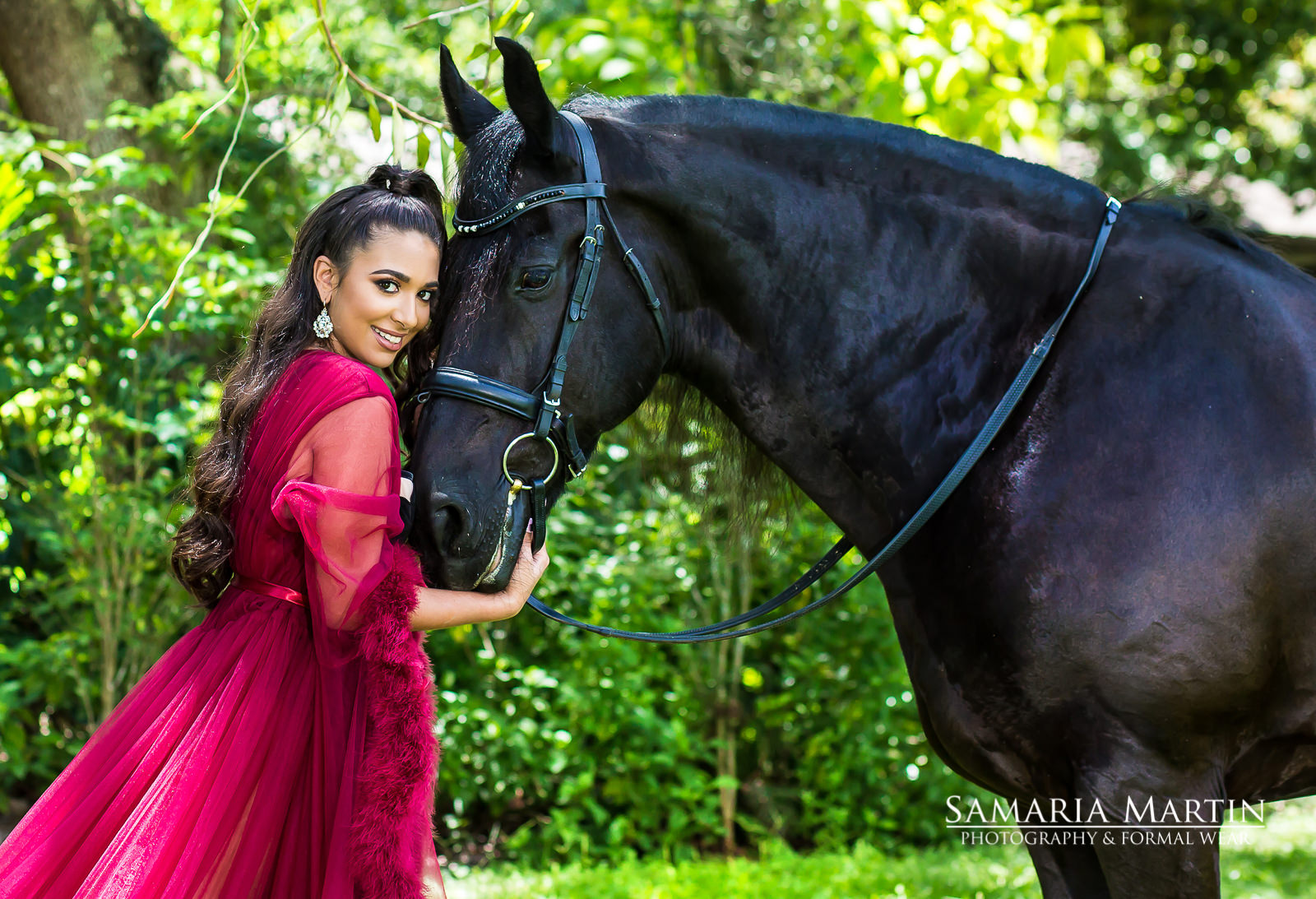 Samaria Martin Photography and formal wear miami