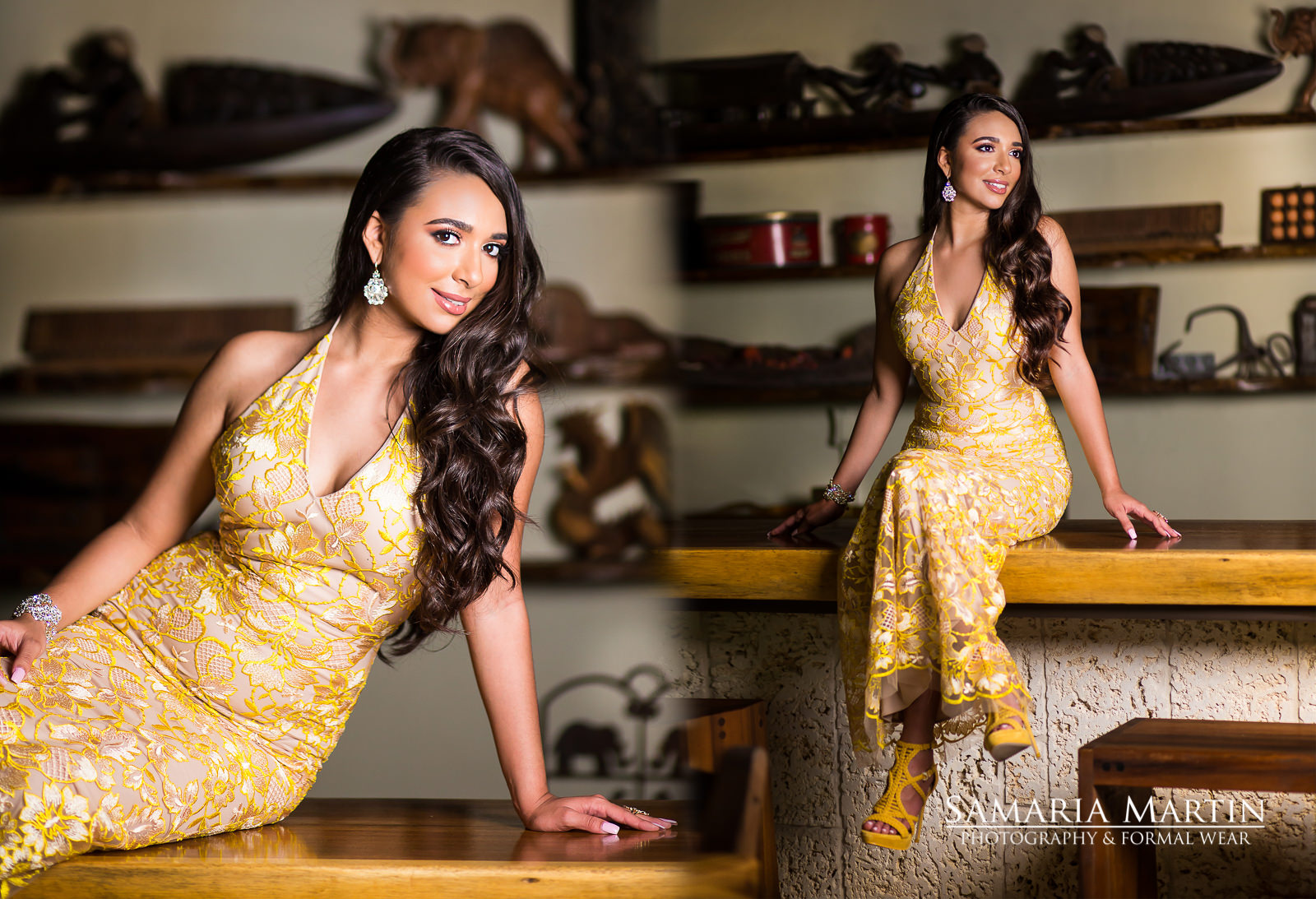 Samaria Martin Photography and formal wear miami