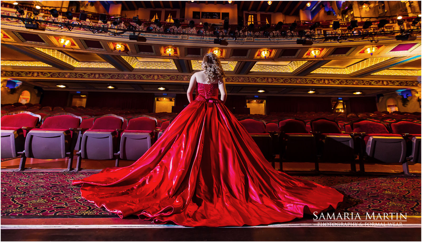Phantom of the opera quinceanera theme | QUINCEANERA DRESS WHERE TO RENT FLORIDA |RED SWEET SIXTEEN DRESS| SAMARIA MARTIN