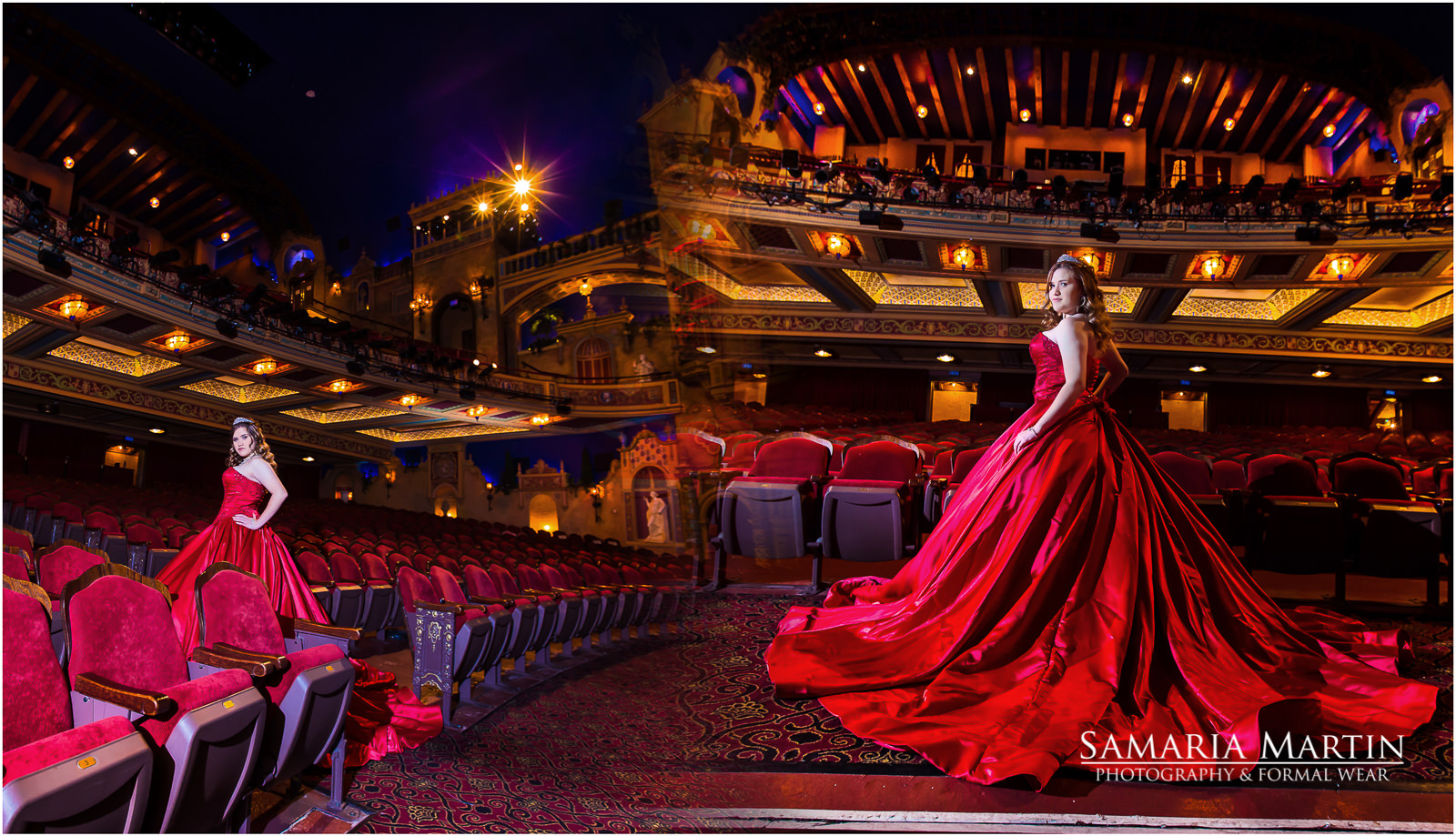 Phantom of the opera quinceanera theme | QUINCEANERA DRESS WHERE TO RENT FLORIDA |RED SWEET SIXTEEN DRESS| SAMARIA MARTIN