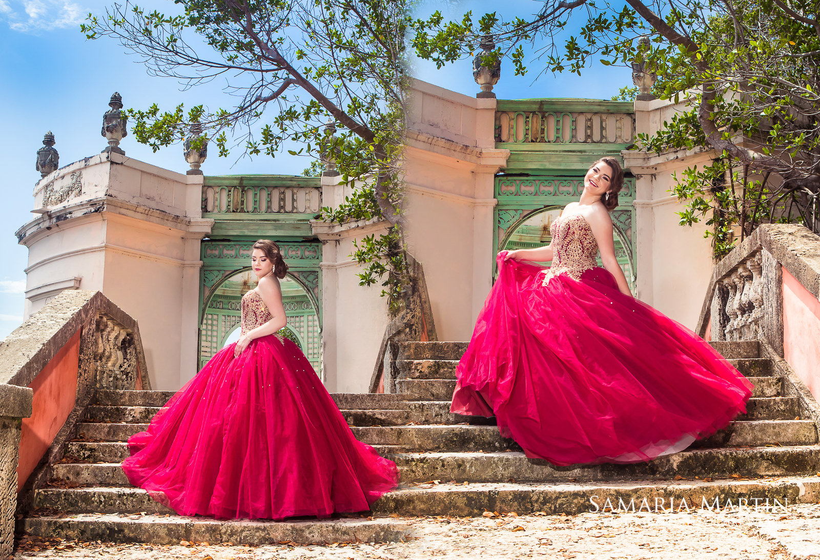 FOTOS DE QUINCES EN VIZCAYA | MEJORES FOTOGRAFOS DE QUINCEANERA | FOTOGRAFOS DE QUINCE EN ORLANDO | FOTOGRAFOS EN TAMPA | DONDE RENTAR UN VESTIDO DE QUINCES EN ORLANDO