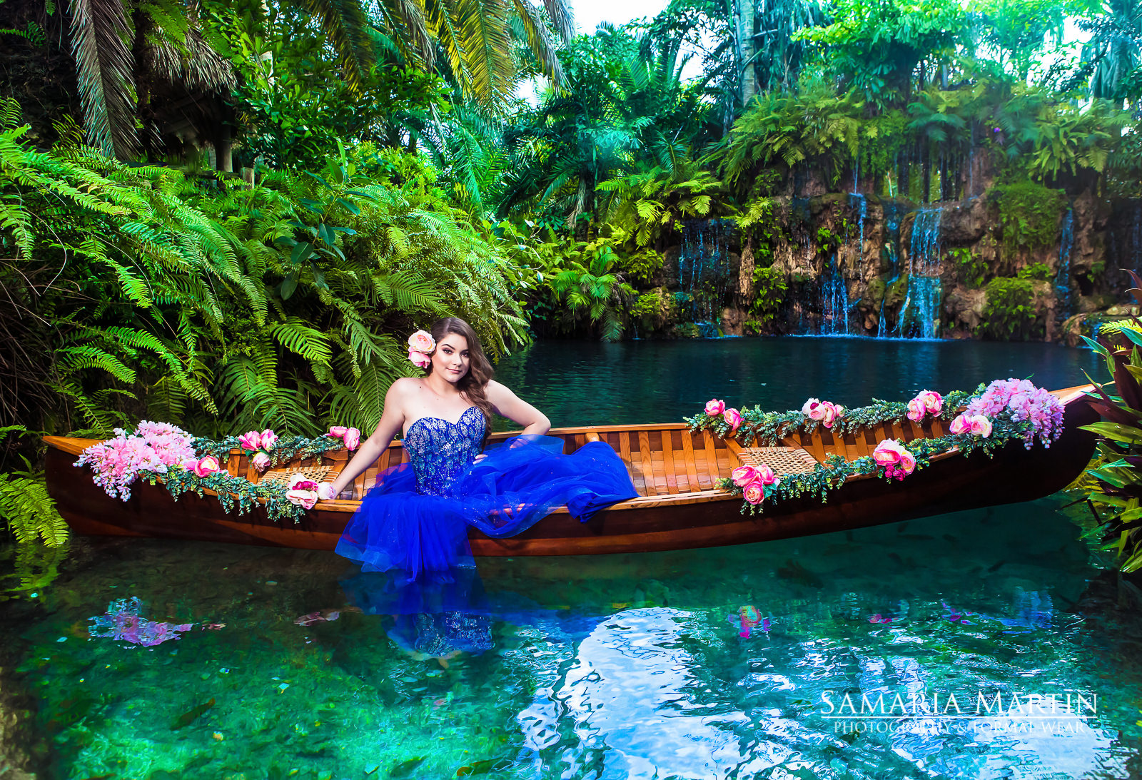 Morilee quince dress Vizcaya 