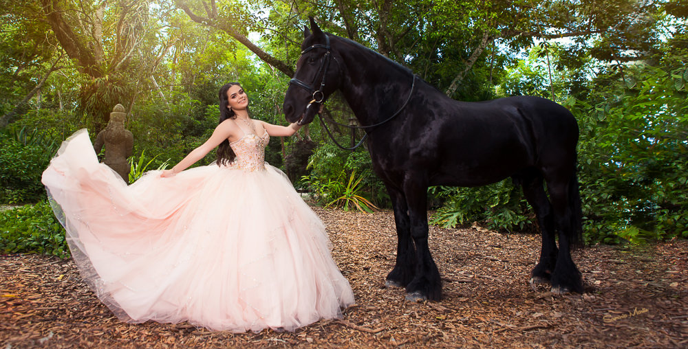 Best Miami Photographer Samaria Martin Quinceanera Photographer Orlando