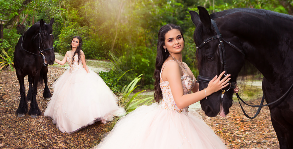 Best Miami Photographer Samaria Martin Quinceanera Photographer Orlando