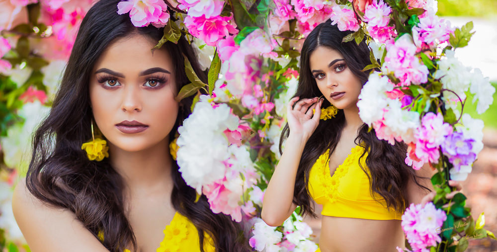 Best Miami Photographer Samaria Martin Quinceanera Photographer Orlando