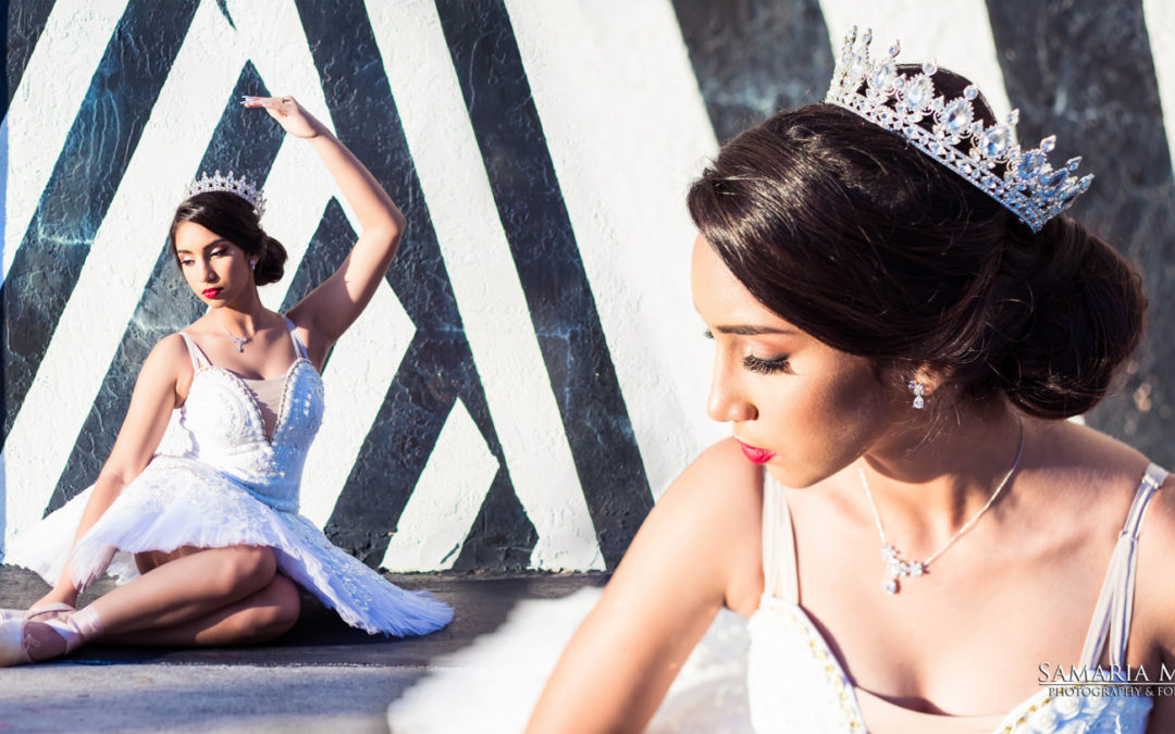 Quince Ballerina Photo Shoot