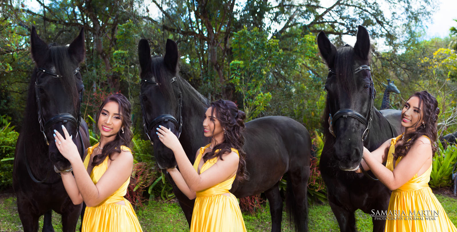 quinceanera with flowers, samaria martin photography, quinceaneras dresses in Miami, Miami dress rental, quince photography near me