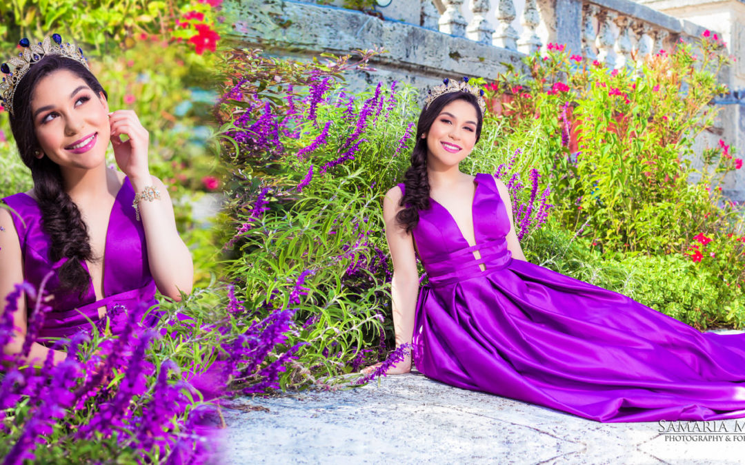 Professional Quinceañera Photography