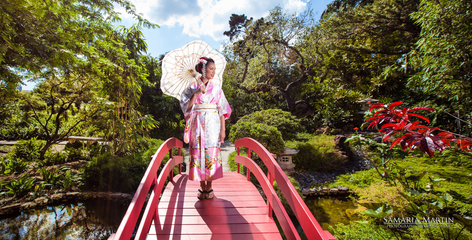 Gueisha theme. Miami Secret Garden, miami quinces photography,