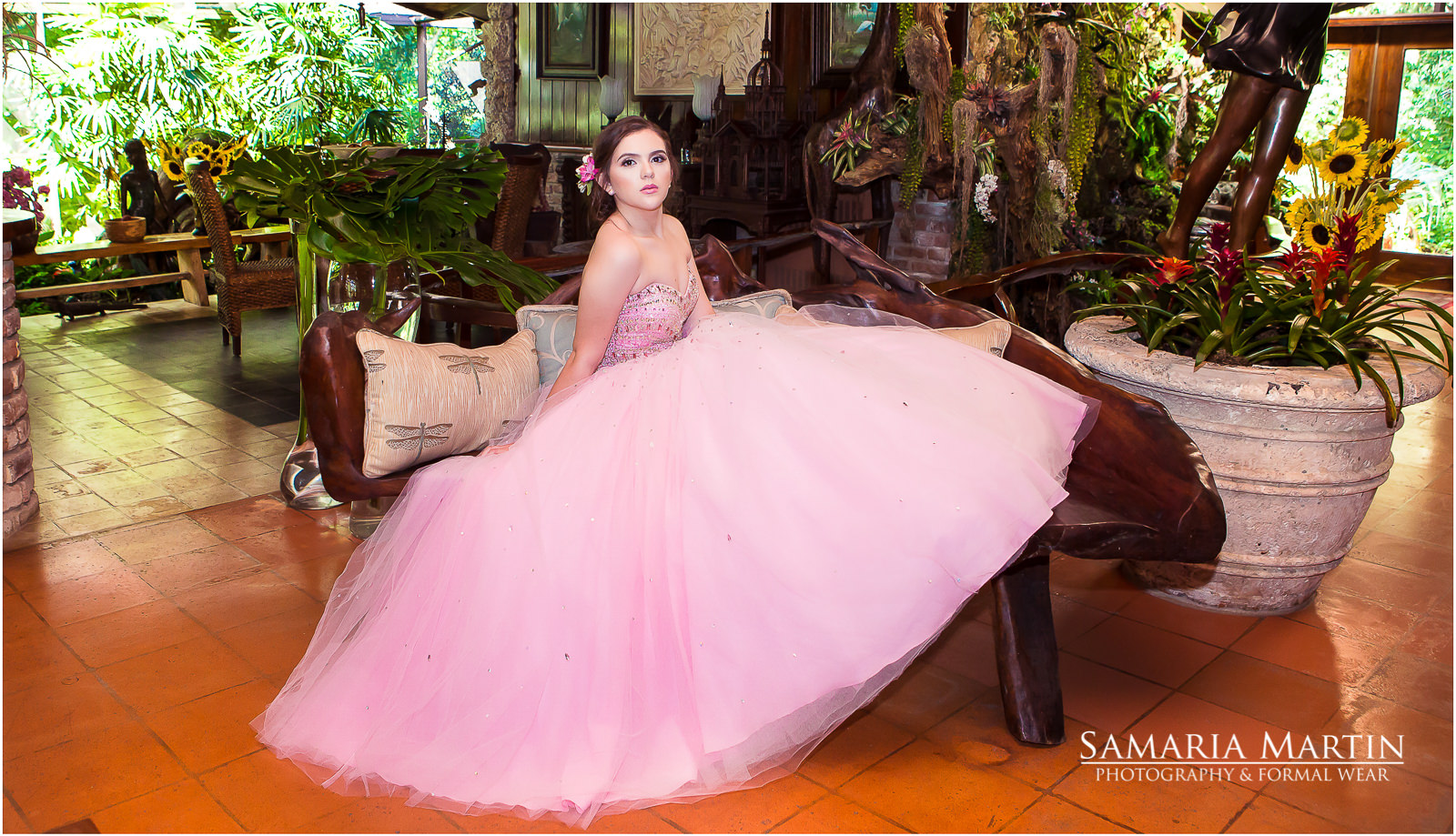 Mori Lee Pink Dress, Quince Store Miami, Quince photos ideas