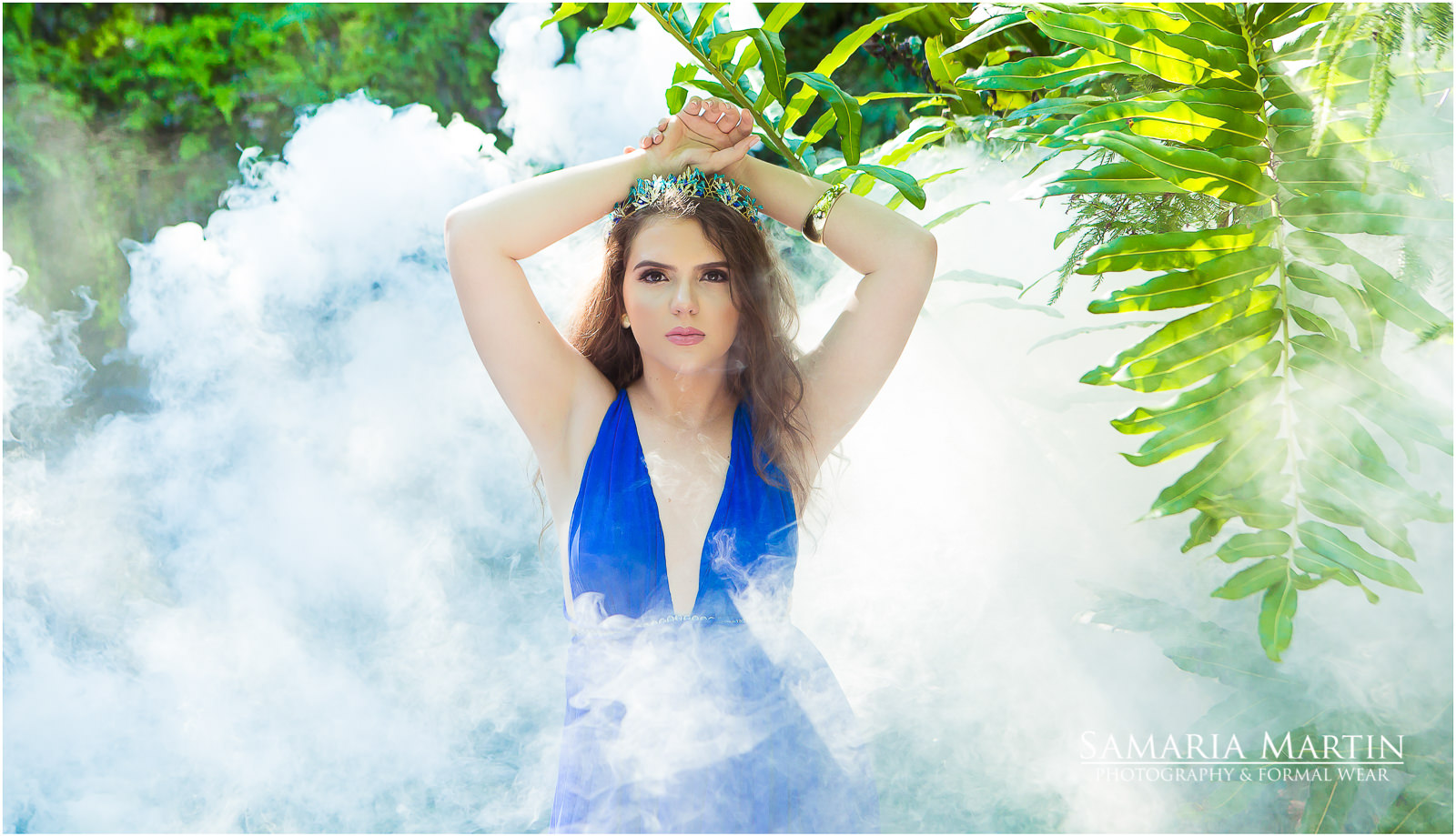 magic photo shoot theme , Quince ideas, Mori Lee dress for rent Orlando 
