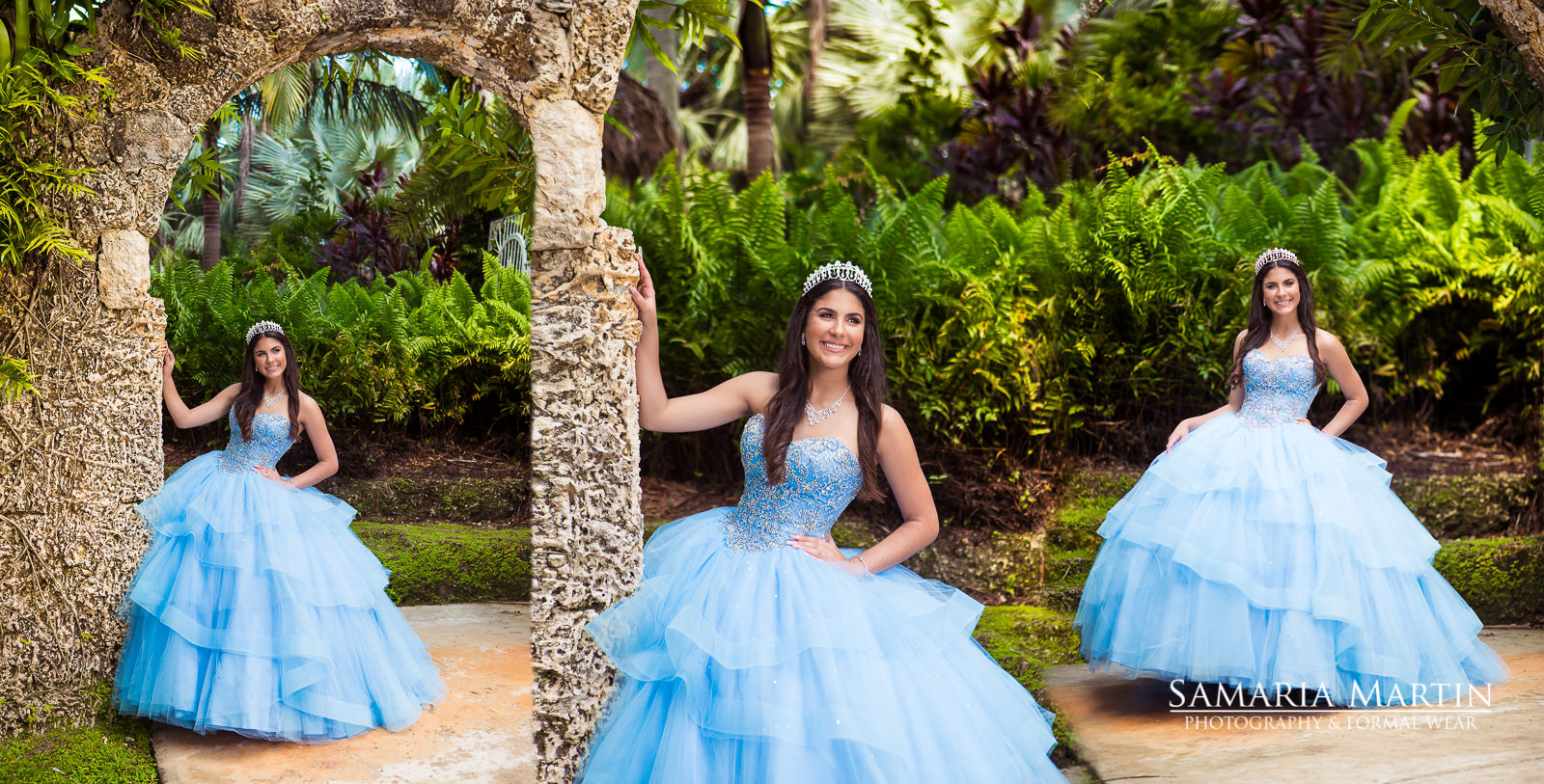 Morilee Dress Quince Miami Store, Quince dress rental, secret garden