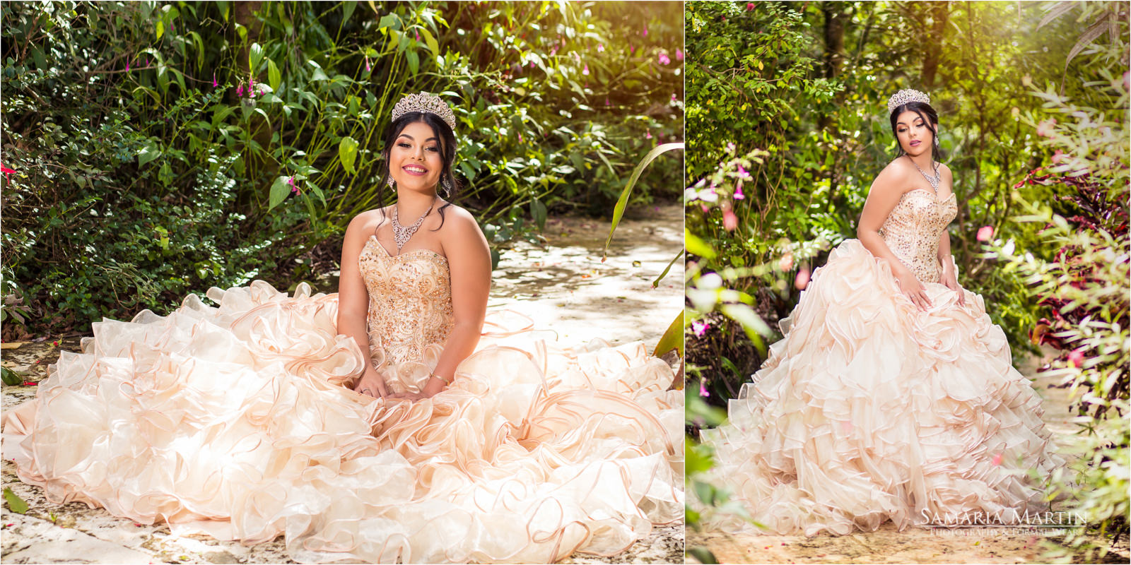 QUINCEANERA PHOTOGRAPHY AND DRESSES BY SAMARIA MARTIN | QUINCEANERA DRESSES IN MIAMI| QUINCEANERA PHOTOGRAPHERS IN MIAMI |BEST QUINCEANERA PHOGRAPHERS IN MIAMI | QUINCE
