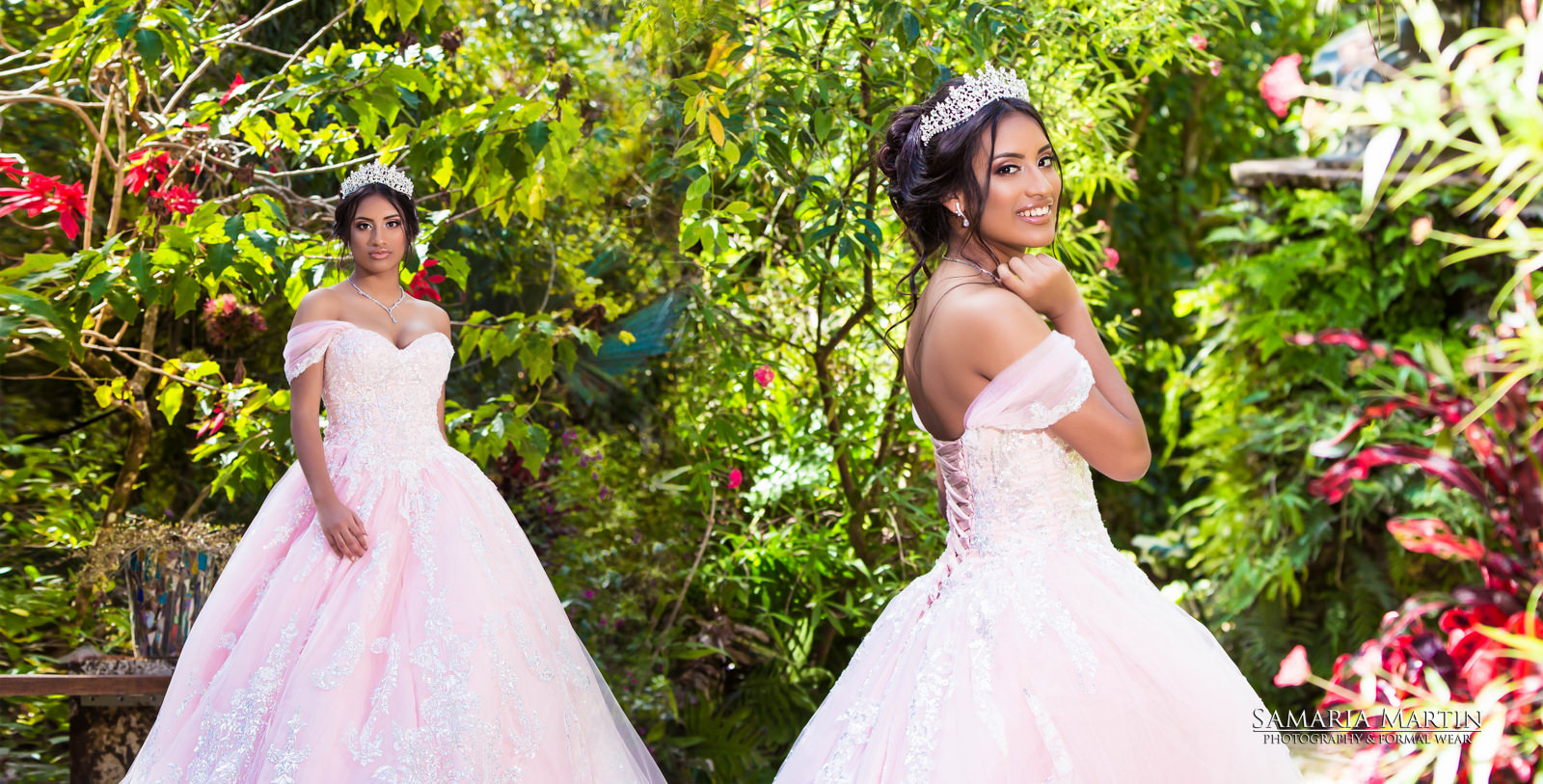 Donde rentar vestidos para quinceaneras, mejores sesiones de fotos para quinceañeras en Tampa, Miami dress rental, quinceaneras with flowers, quinceaneras best photoshoot in Tampa