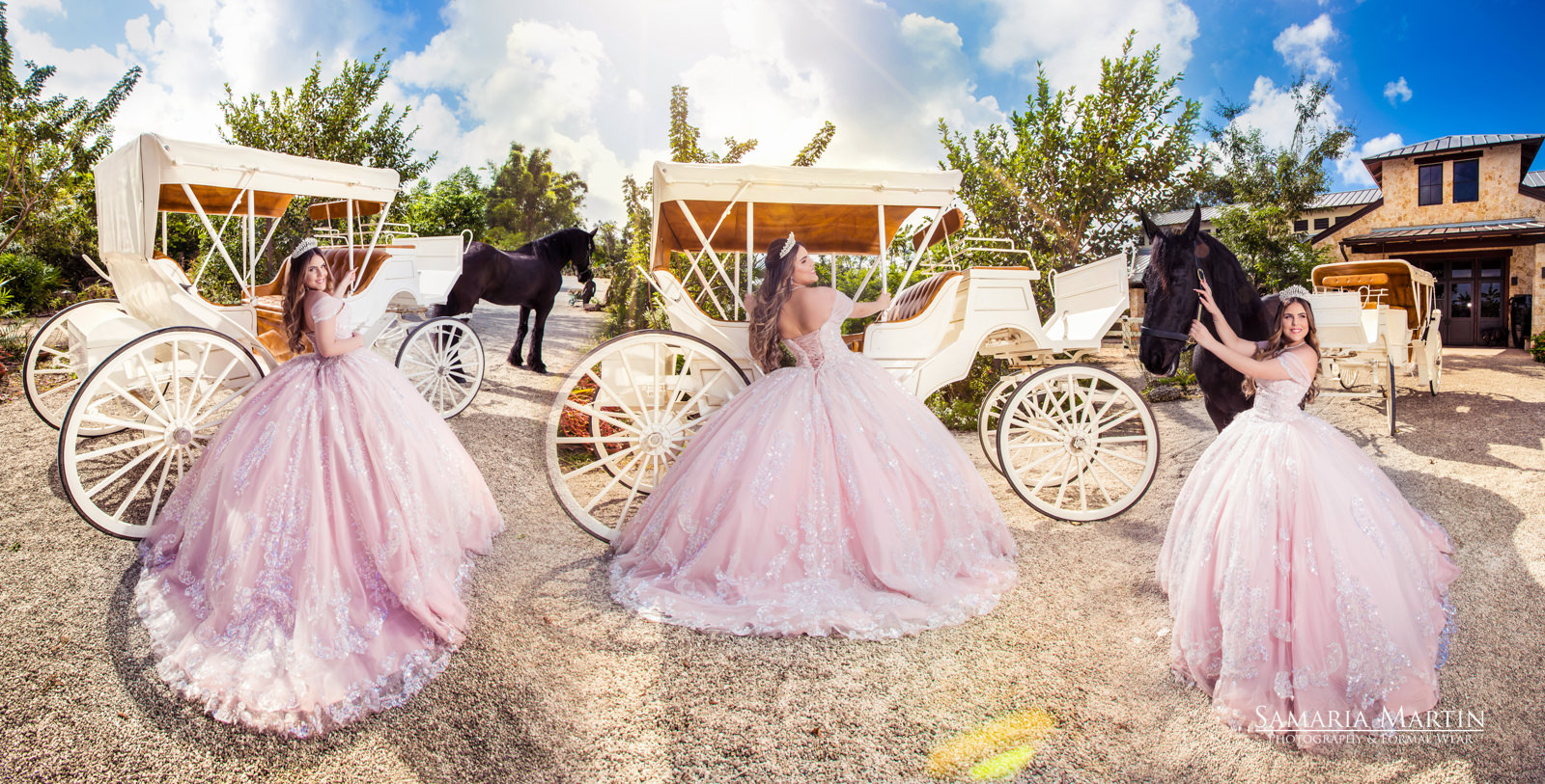 Vestidos de quinceaneras cerca de mi, tiendas donde comprar vestidos de quinceaneras, vestidos de quinceaneras baratos, Miami Dress Rental, Samaria Martin fotógrafa