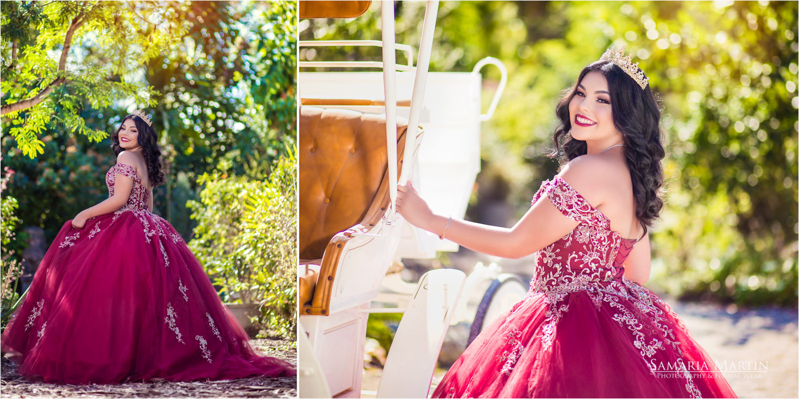 Sweet 16 Photos | SAMARIA MARTIN QUINCEANERA PHOTOGRAPHY AND DRESSES