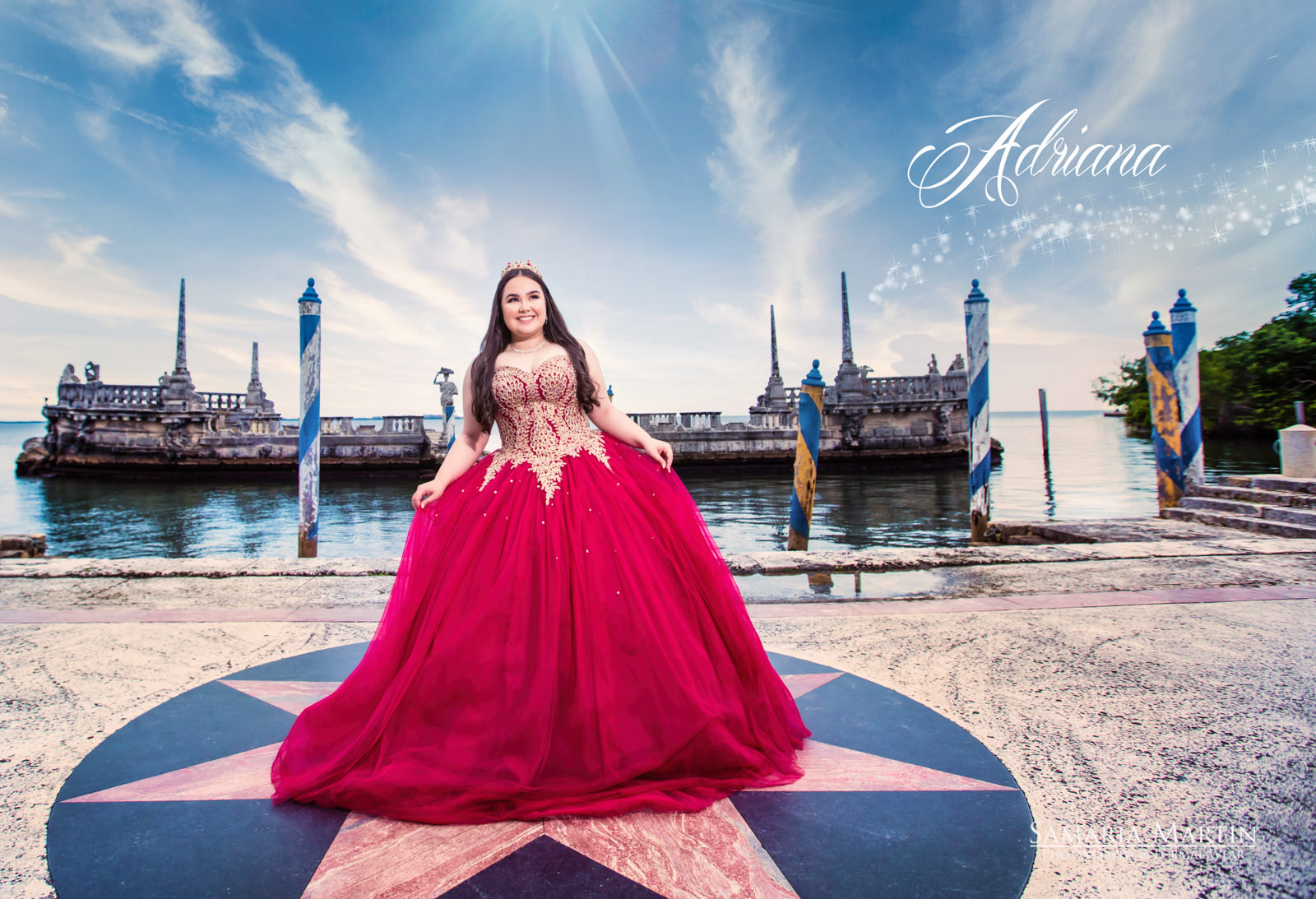 Miami photographer, Miami Dress Rental, Ragazza dresses, Samaria Martin photography, best quinceaneras photographer in Naples