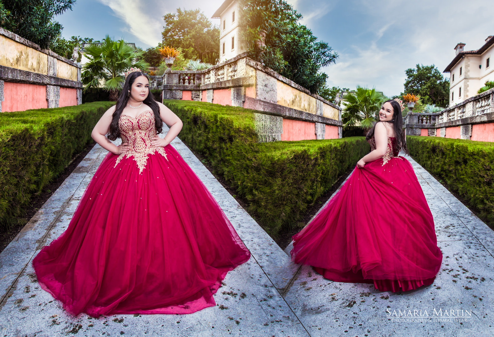 Vizcaya dresses 2020, morilee quinceanera Vizcaya, cheap quinceanera dresses, Samaria Martin Photography, Miami Dress Rental