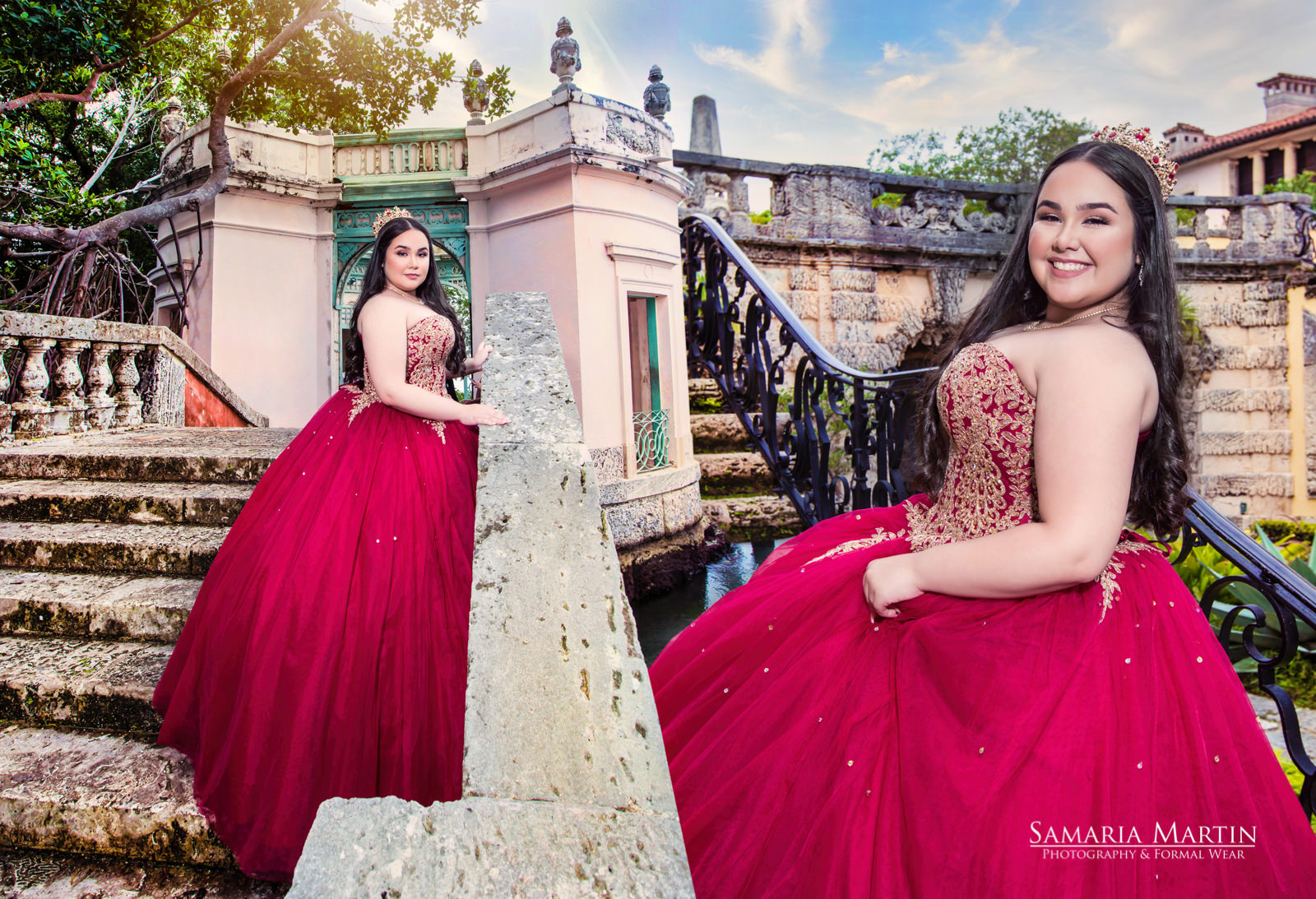 Vizcaya dresses 2020, morilee quinceanera Vizcaya, cheap quinceanera dresses, Samaria Martin Photography, Miami Dress Rental