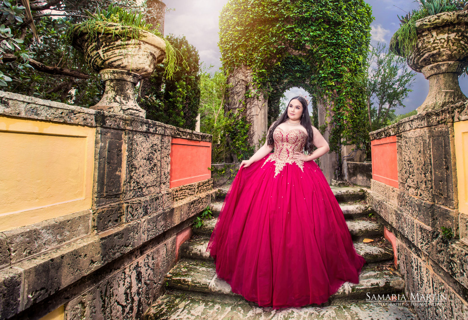 Vizcaya dresses 2020, morilee quinceanera Vizcaya, cheap quinceanera dresses, Samaria Martin Photography, Miami Dress Rental