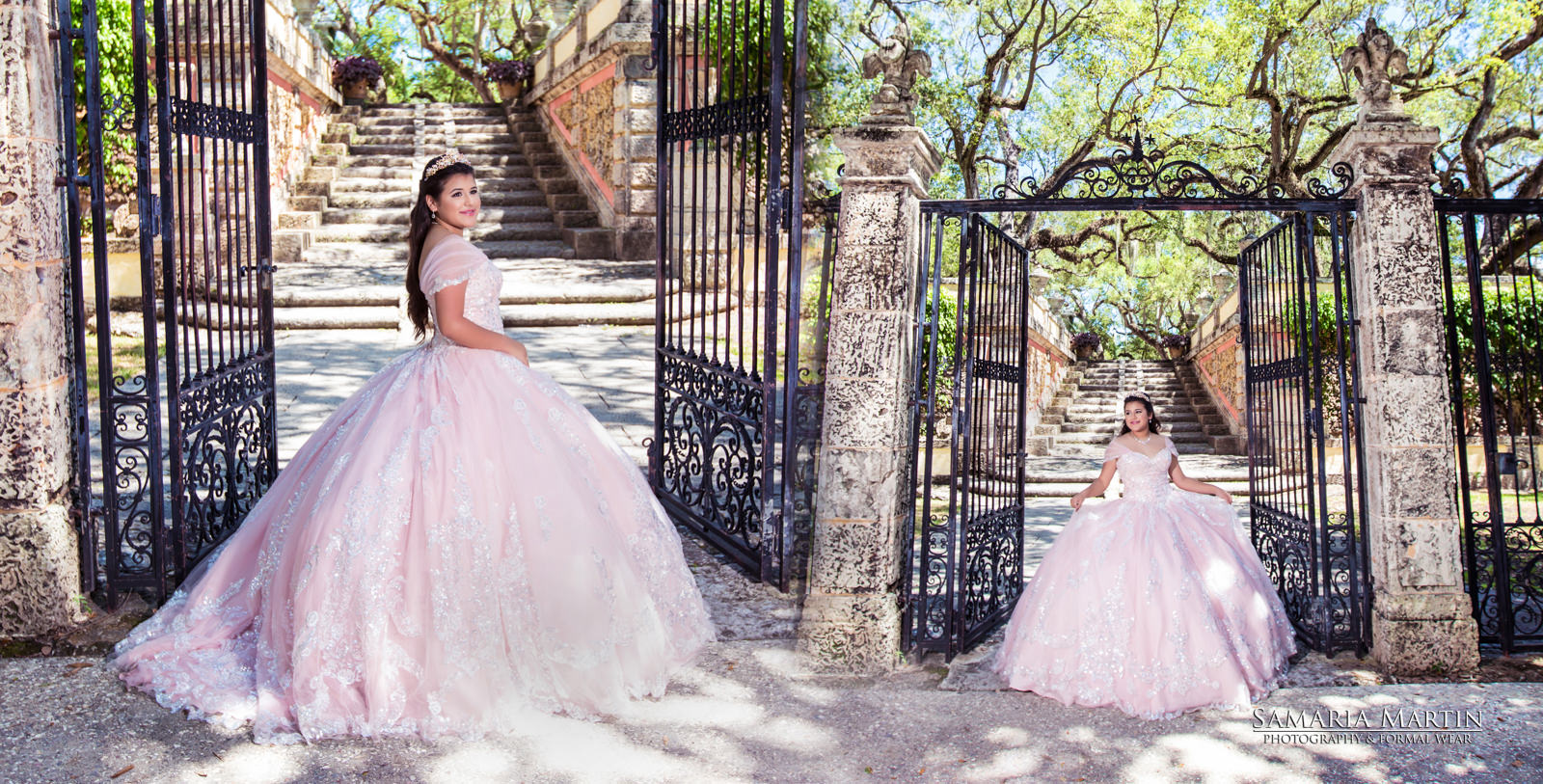 Miami Quinceanera Photographer- Samaria Martin loves turning a photo shoot session into a unique and fun experience, which hopefully you will never forget!