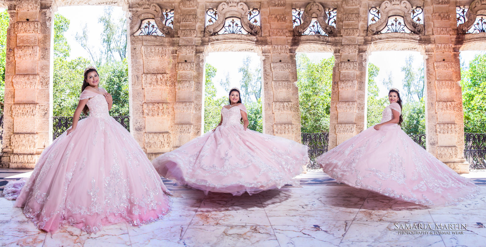 Miami Quinceanera Photographer- Samaria Martin loves turning a photo shoot session into a unique and fun experience, which hopefully you will never forget!