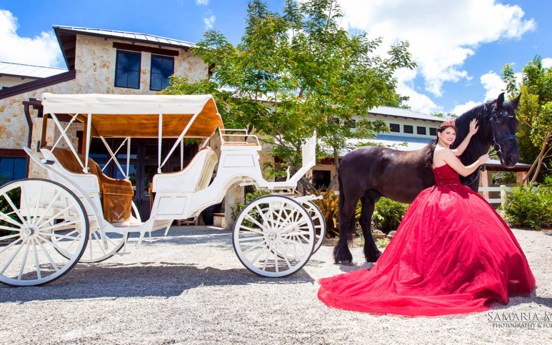 Quinceanera Photo Shoot, Orlando