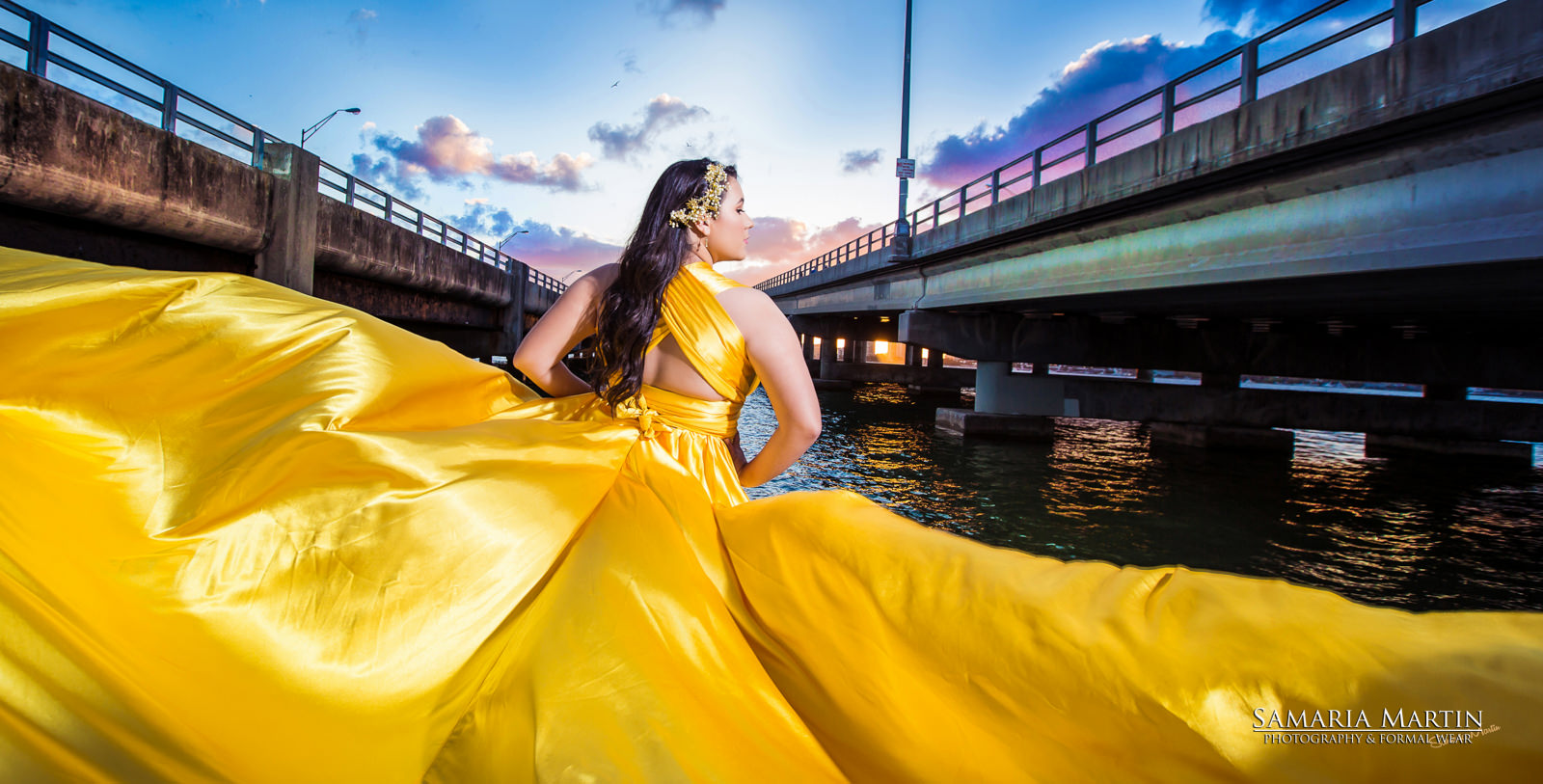 where to buy quinceanera dresses, samaria martin, Miami beach photoshoot, where to rent quinceanera dresses, mejores fotos de playa en miami