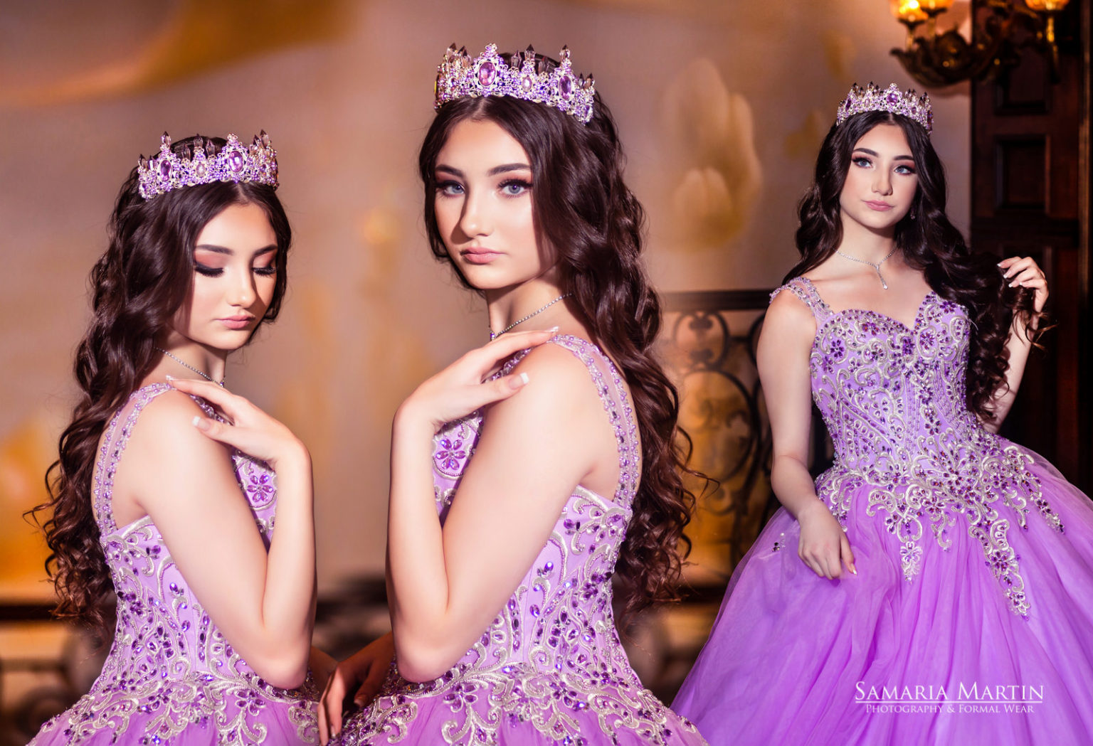 Sweet 15 Photography Packages SAMARIA MARTIN QUINCEANERA PHOTOGRAPHY
