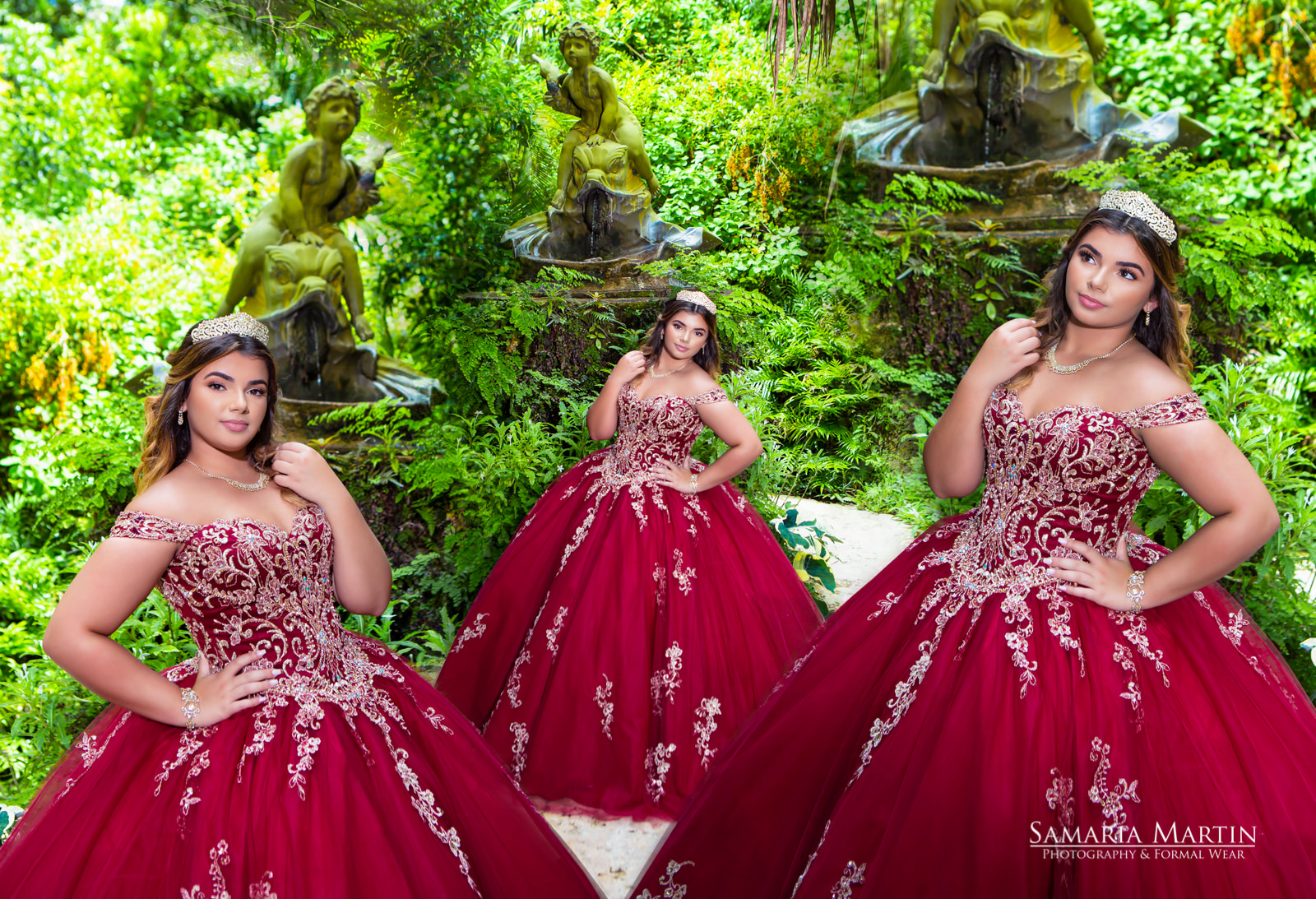 Rentar vestidos para quinceaneras, mejores sesiones de fotos para quinceañeras en Naples, Miami dress rental, 