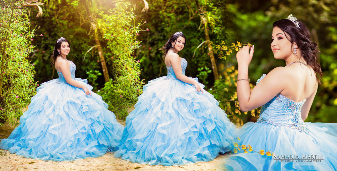 Quinceanera with Sunflowers | SAMARIA MARTIN QUINCEANERA PHOTOGRAPHY ...