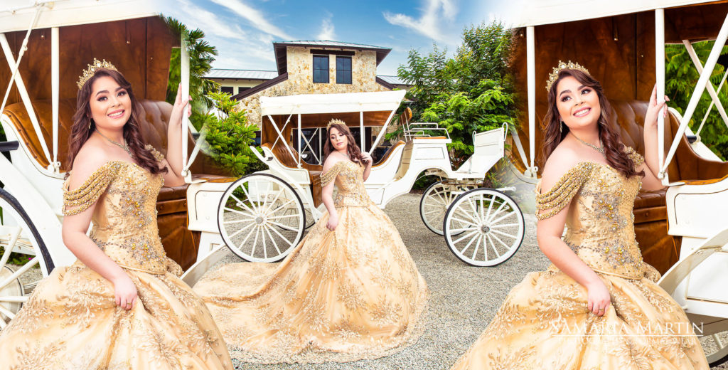 Quinceanera store Texas photography
