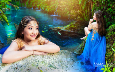 Quinceañera Photo Shoot Ideas