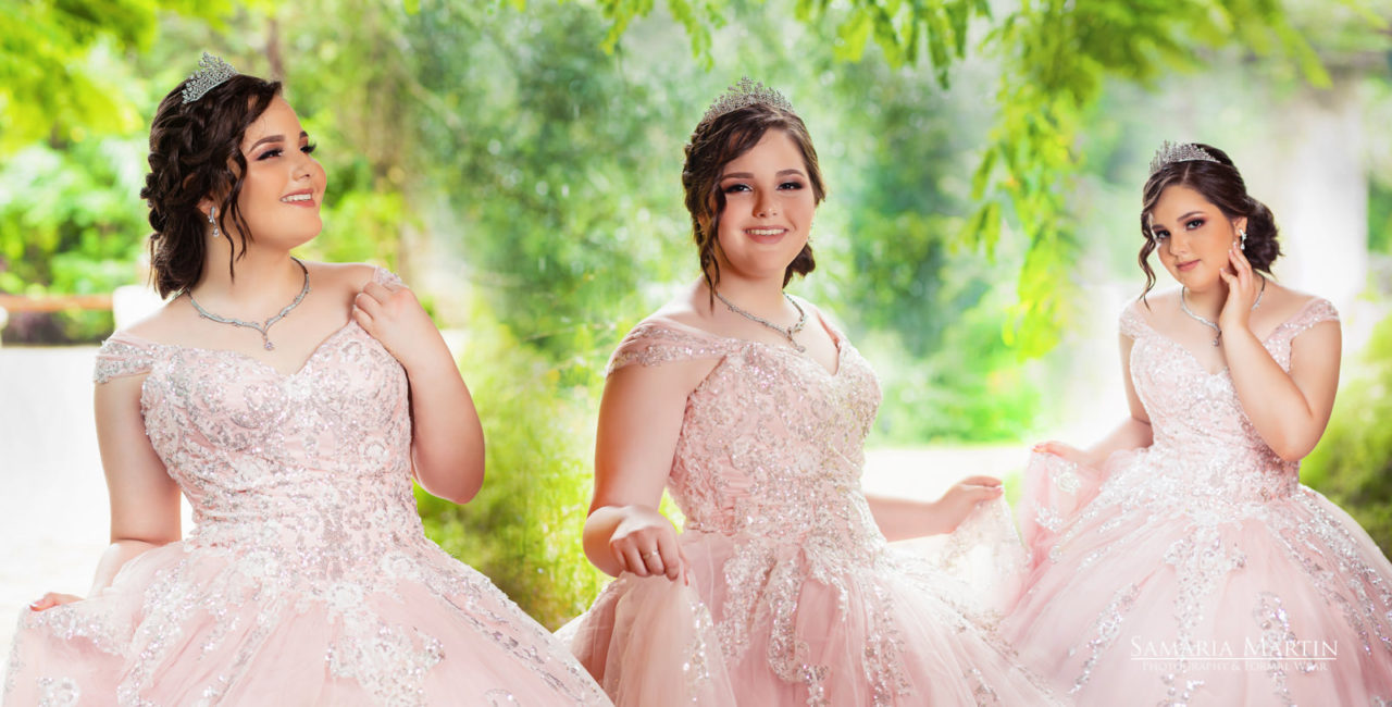 Quinceanera dresses in Miami SAMARIA MARTIN QUINCEANERA PHOTOGRAPHY AND DRESSES