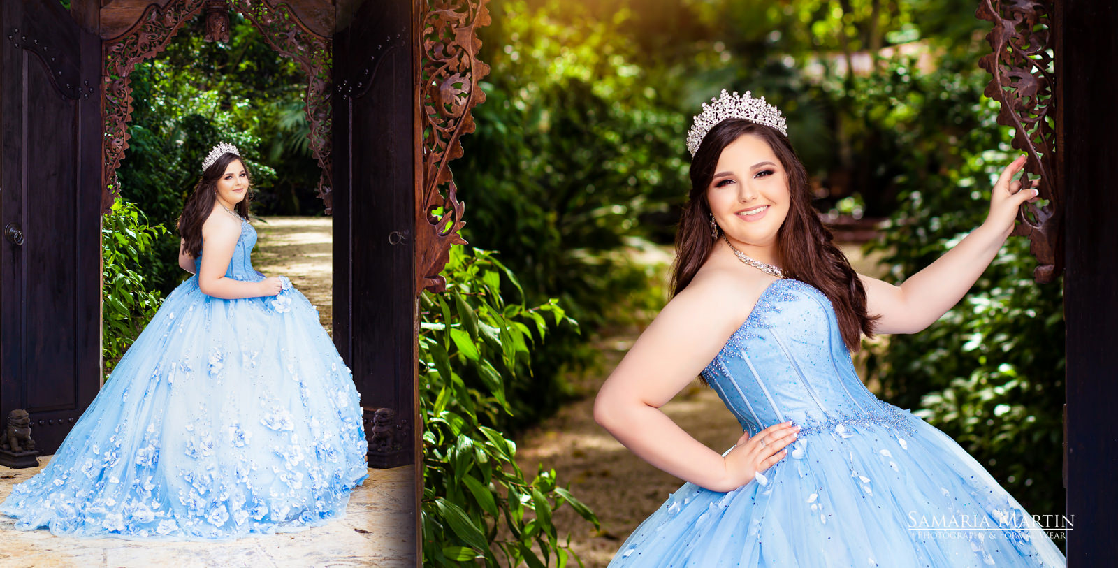 Quinceanera dresses in Miami | MARTIN QUINCEANERA PHOTOGRAPHY AND