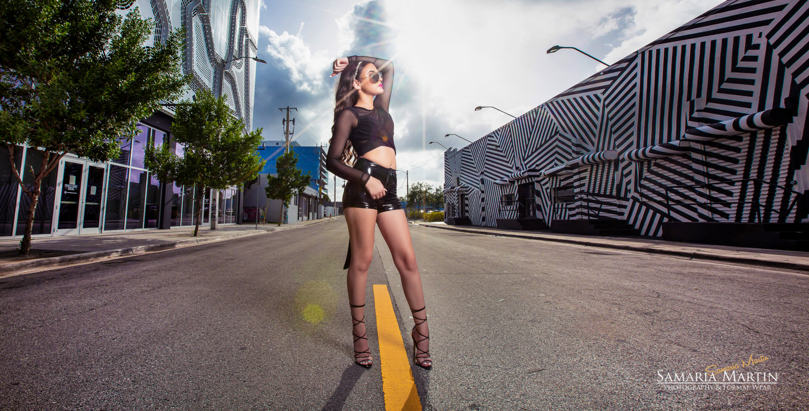 Samaria Martin photography, quinceaneras dresses in Miami, Miami dress rental, quince photography near me, photos in Wynwood