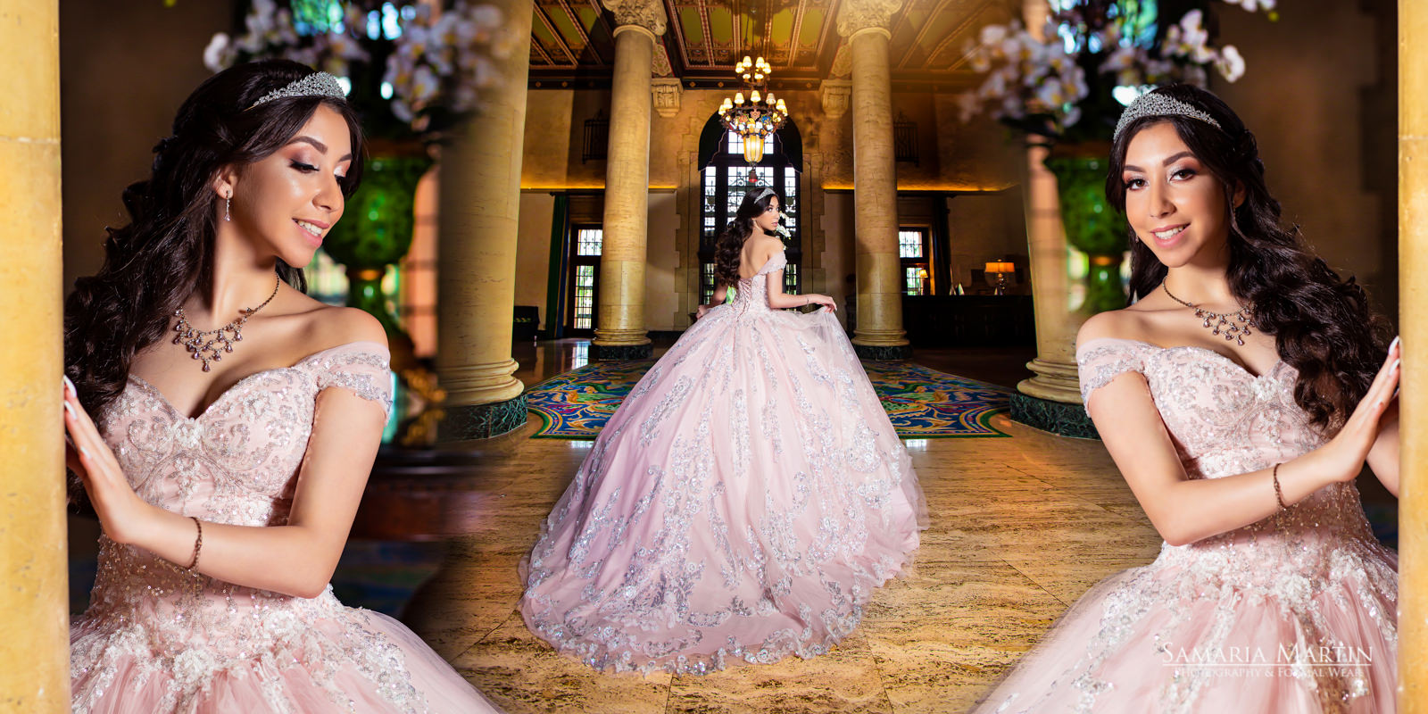 Photoshoot quinceanera in Cruz Building, fotografos profesionales en Miami, tienda de vestidos de quinces, Samaria Martin best photographer, quinceaneras photoshoot in Miami