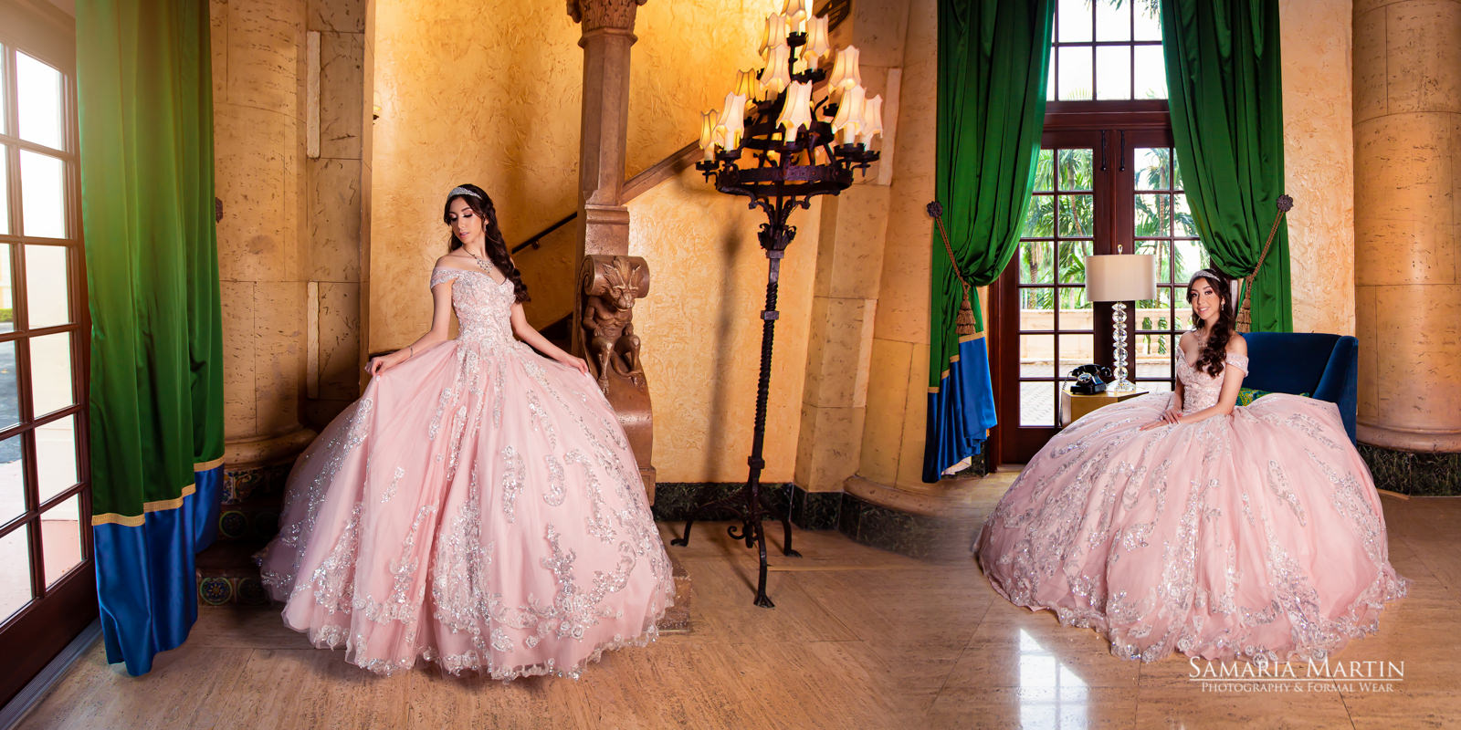 Mejores fotos de quinceaneras en Miami, sweet 15, Miami dress, rental Morilee dresses, quinceanera dresses near me