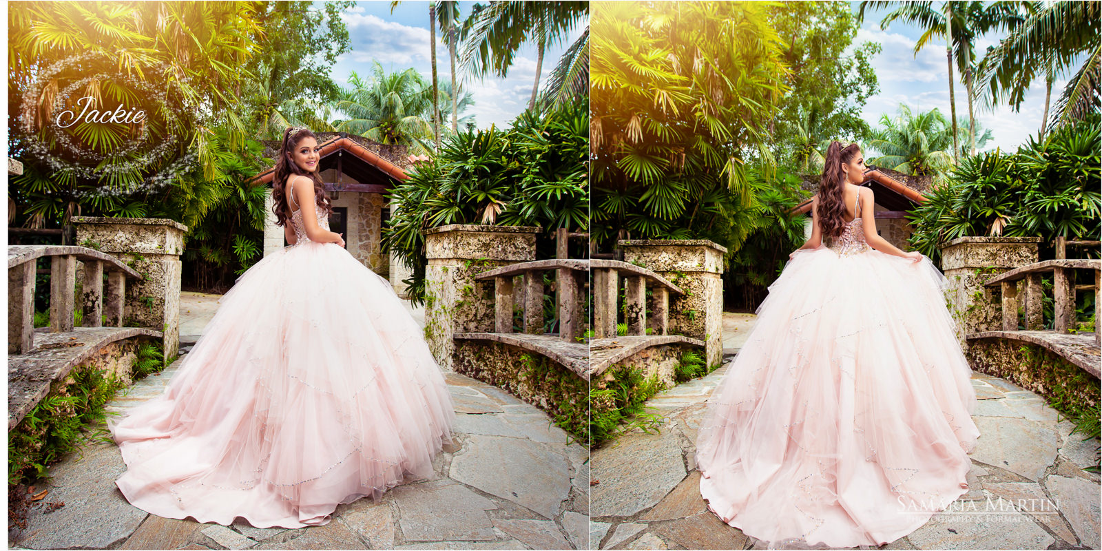 Quinceanera photoshoot in Tampa, quince dress boutique, where to rent quinceanera dresses, quinceanera dress shop in Tampa, professional studio