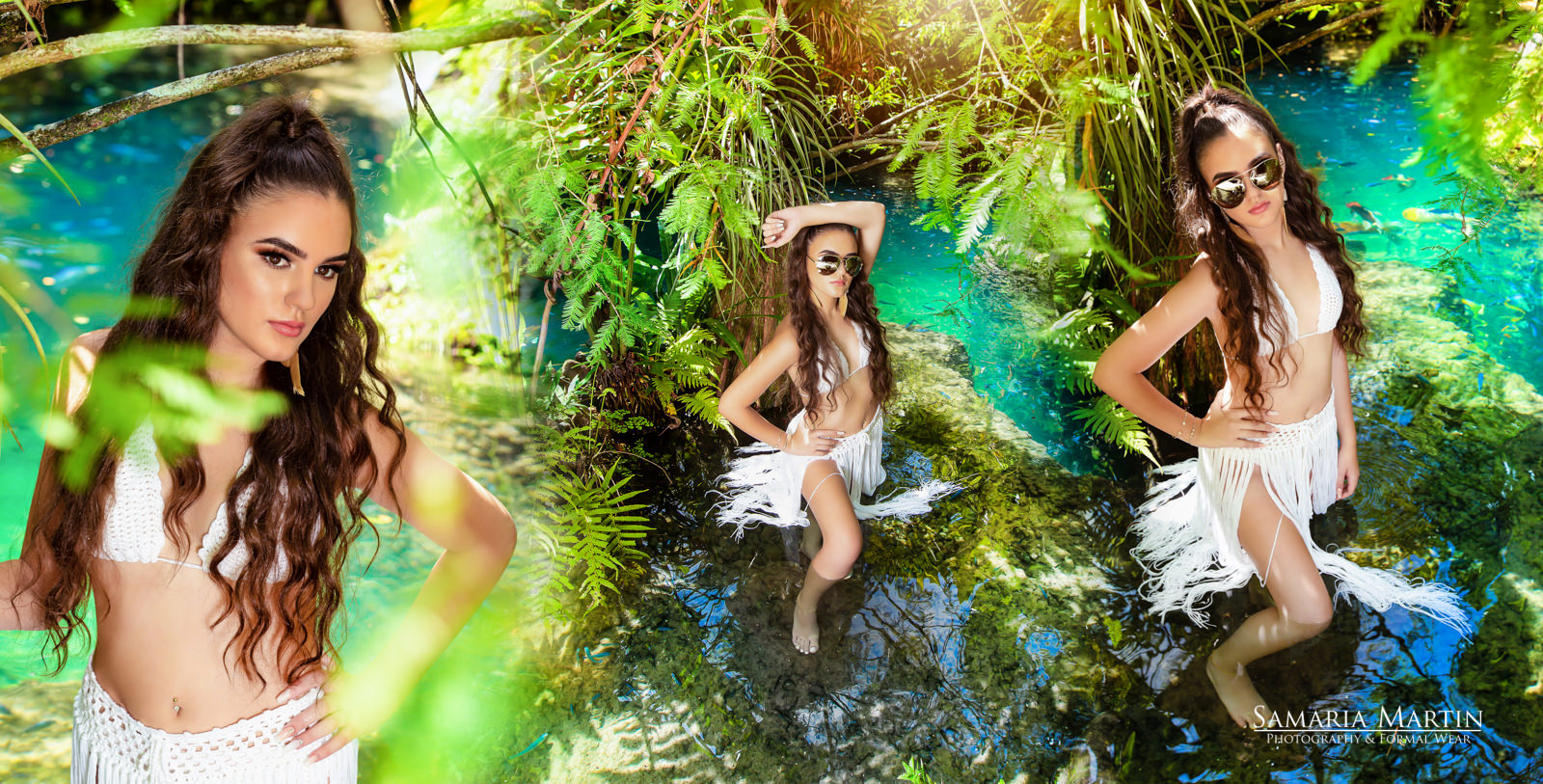 Best quinceanera pictures, Samaria Martin best quinceanera photographer, quinceanera photoshoot in a lake, sweet 15, best Miami photographer