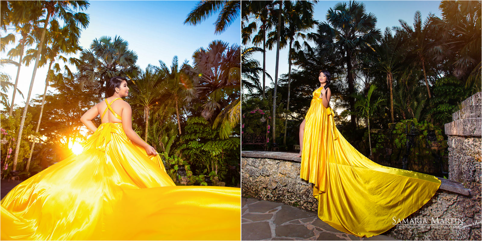Quinceanera collection, quinceanera yellow dresses, quinceaneras in Villa Turqueza, sweet 15, Samaria Martin photography