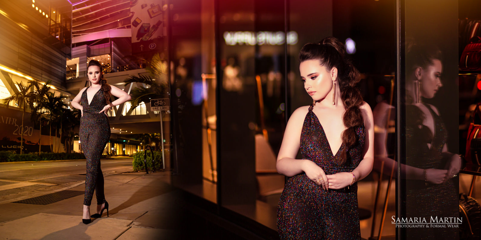 Miami dress rental, best Miami prhotographer, Morilee dresses, Samaria Martin