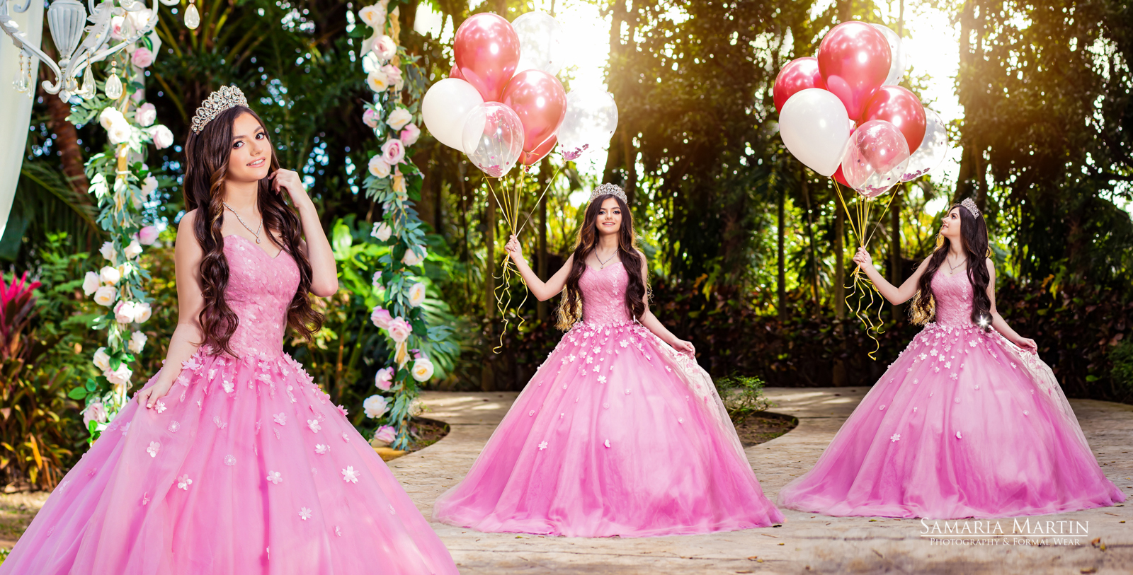 Miami Dress Rental, Morilee dresses, pink quinceanera dresses, quinceanera dresses near me, best Miami photographer 4