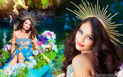 Quinceanera Photoshoot Villa Turqueza