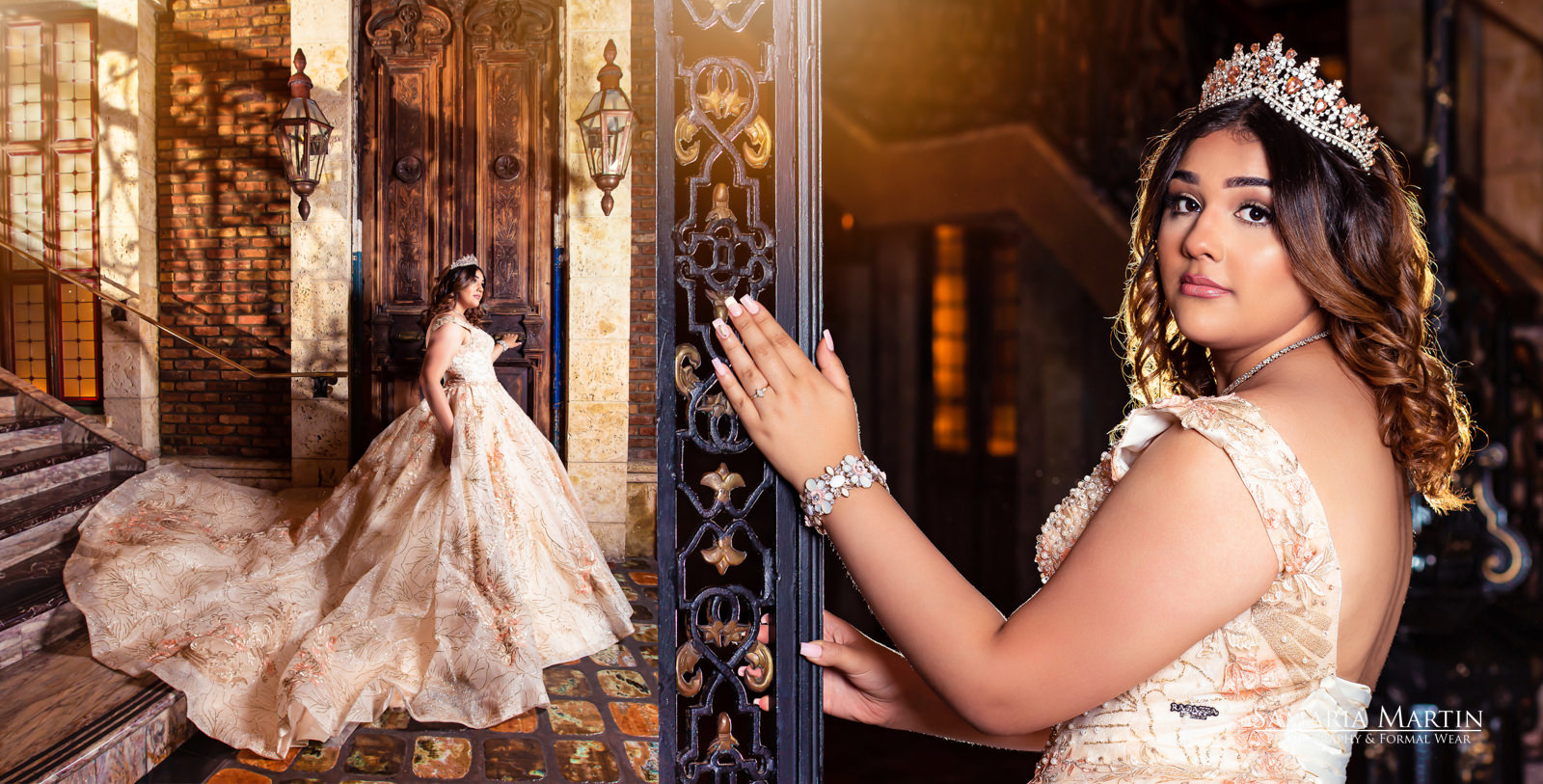 Cruz Building, Miami quinces photography, photoshoot quinceaneras, quince photo session, red quinceanera dresses, Samaria Martin Photography 1
