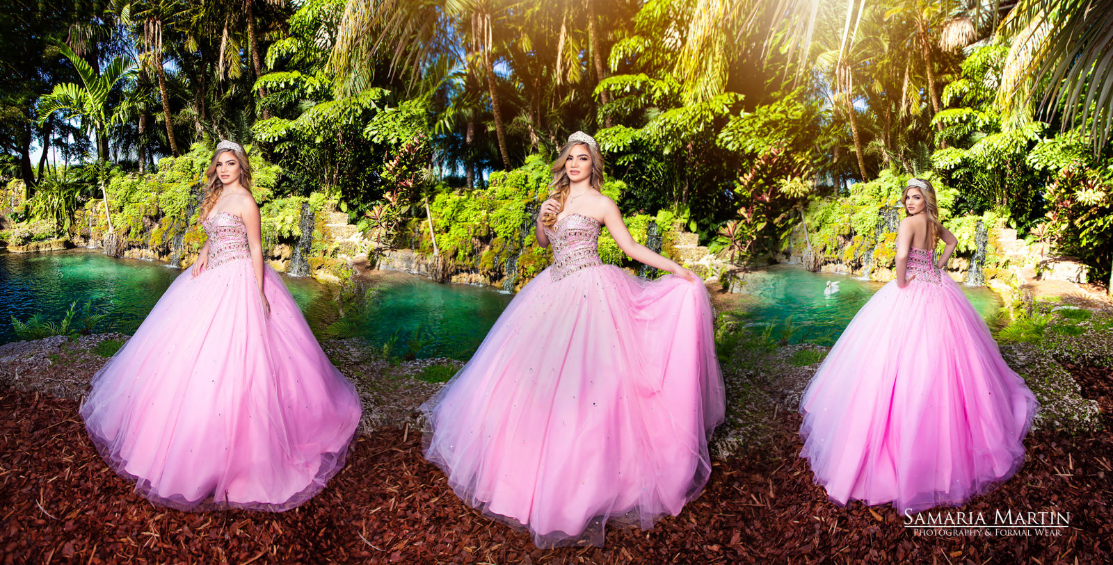 Miami Dress Rental, Morilee dresses, pink quinceanera dresses, quinceanera dresses near me, best Miami photographer 2