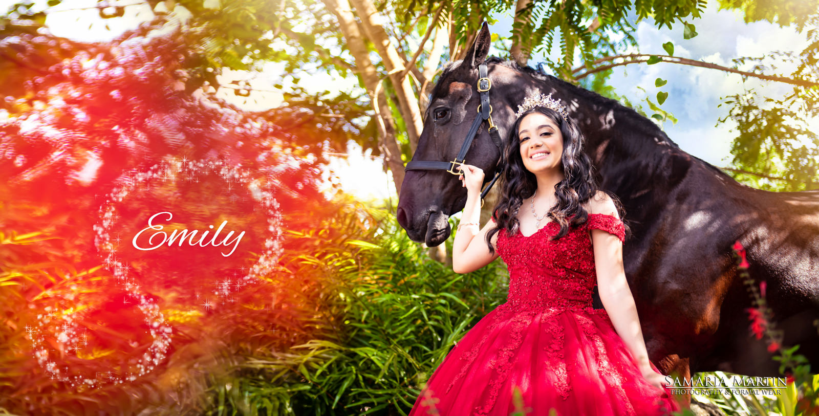 Quinceanera photography with horse Quinceanera photography Miami Quinceanera photography packages Miami 