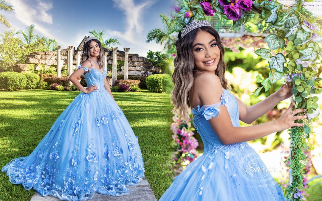 Sweet 16 photography Miami Quinceanera dress rental Miami Quinceanera dresses Hialeah Miami Dress Rental