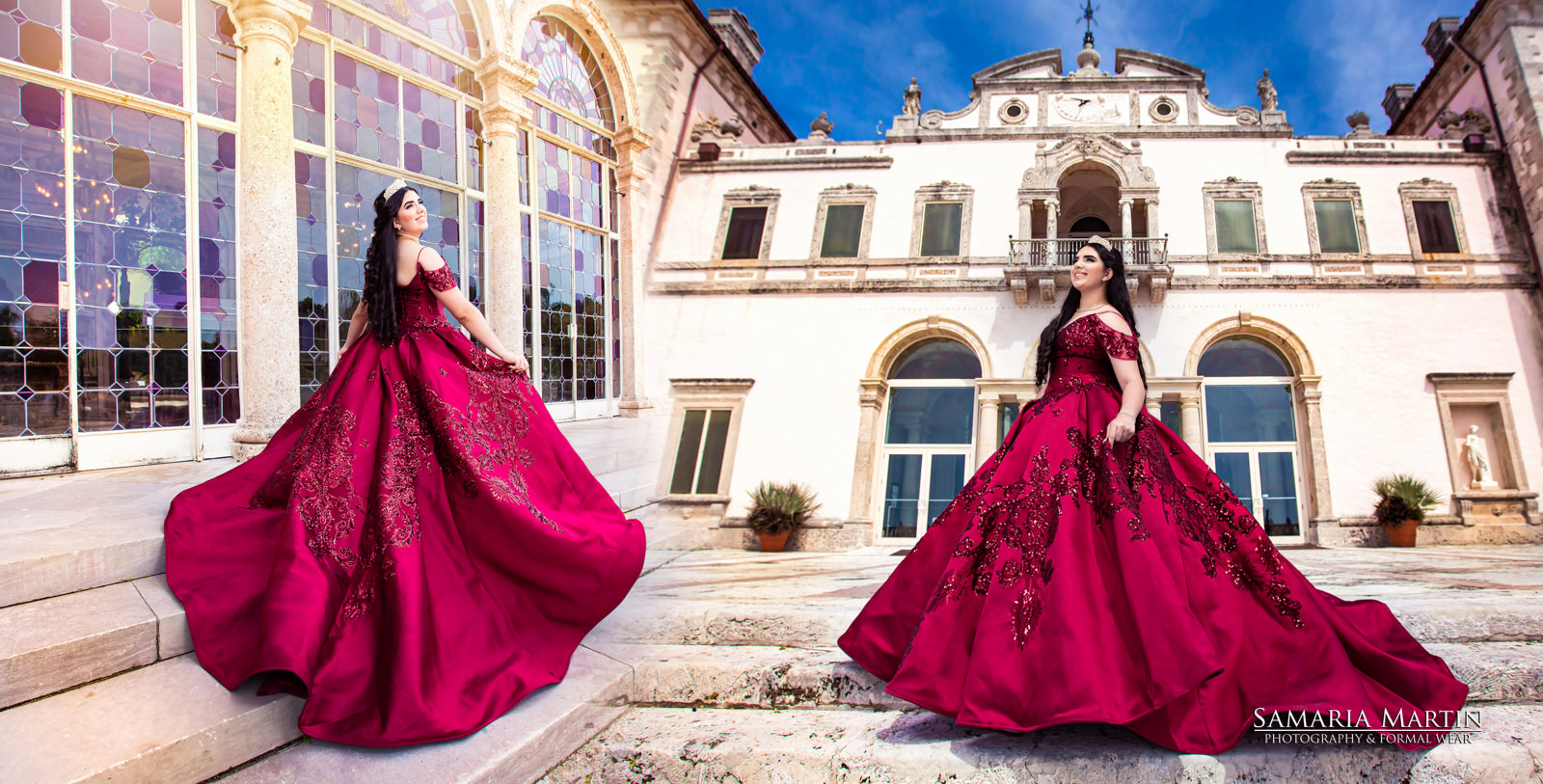 Vizcaya dresses 2021, morilee quinceanera Vizcaya, cheap quinceanera dresses, Samaria Martin Photography, Miami Dress Rental 7